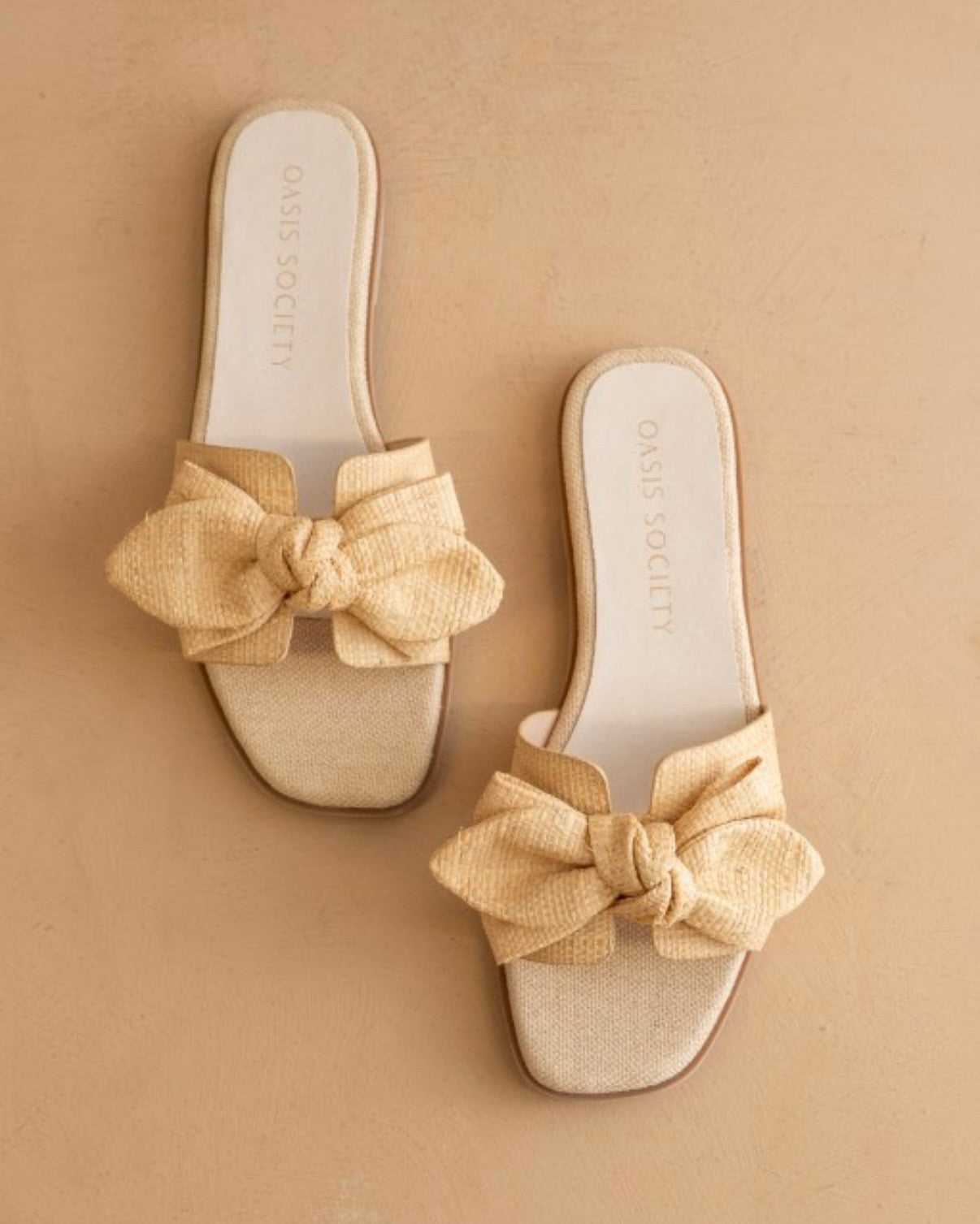 The Ginny Bow Sandal