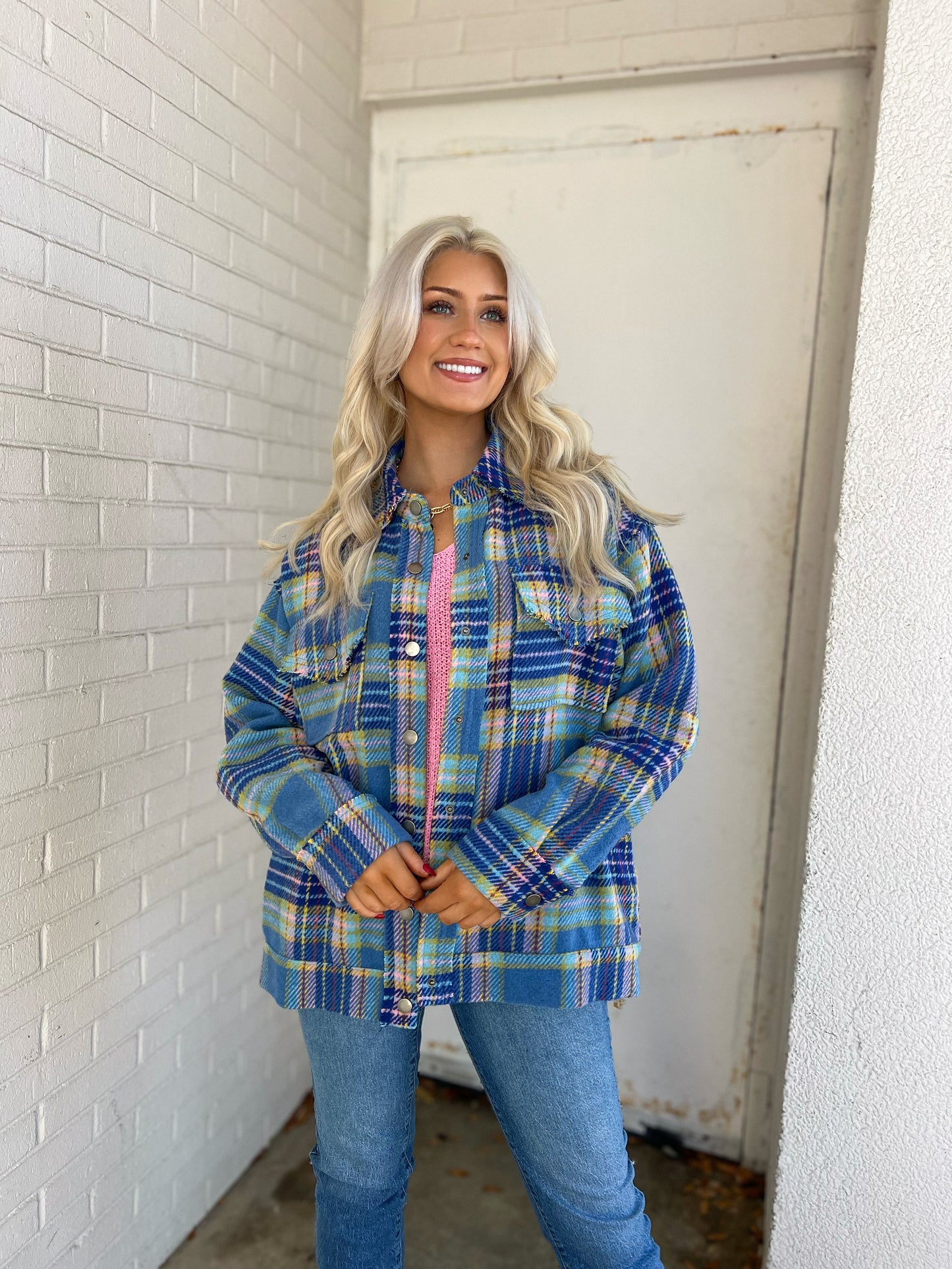 Stay Awhile Longer Shacket