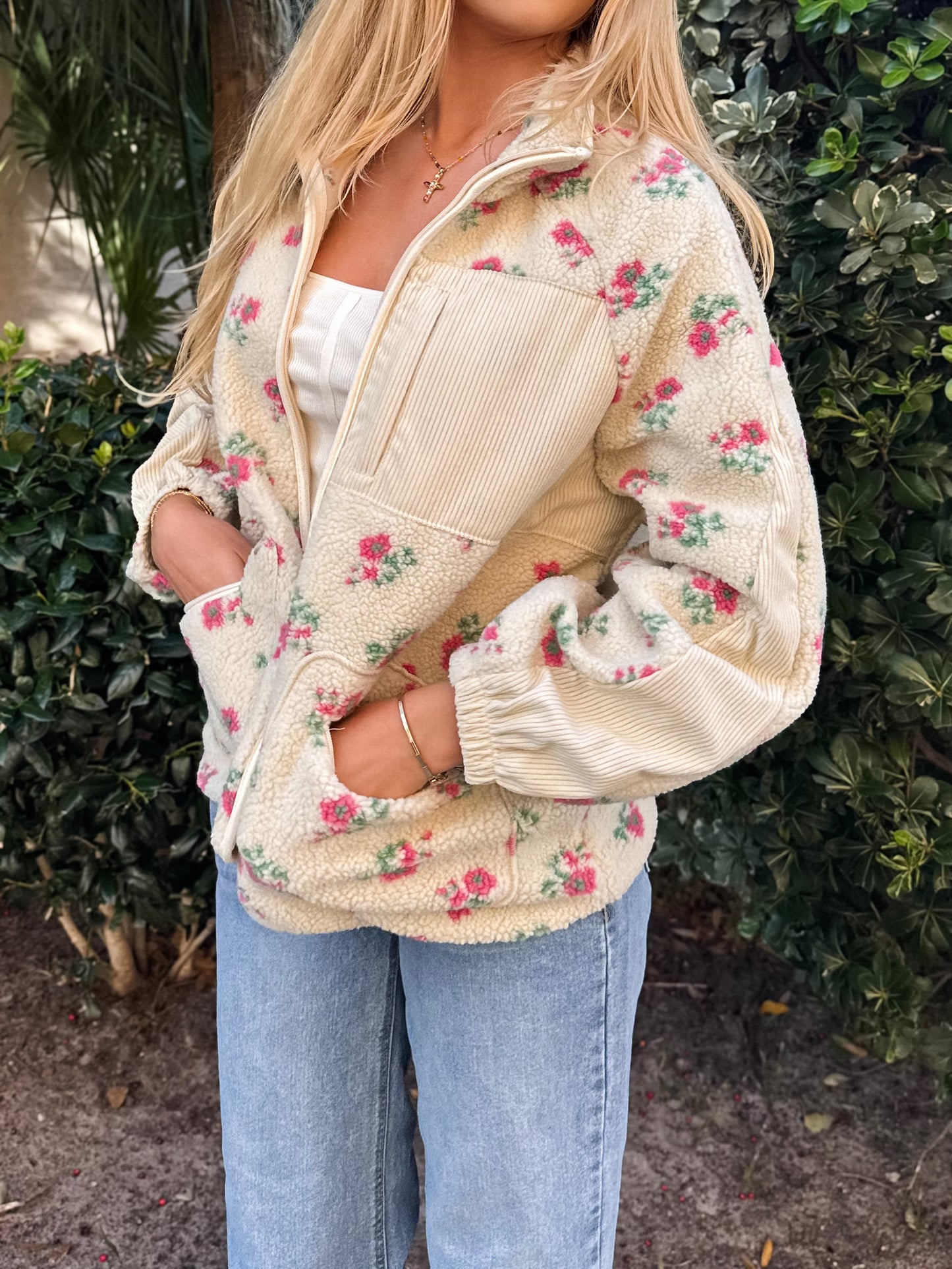 The Rosalie Sherpa Jacket