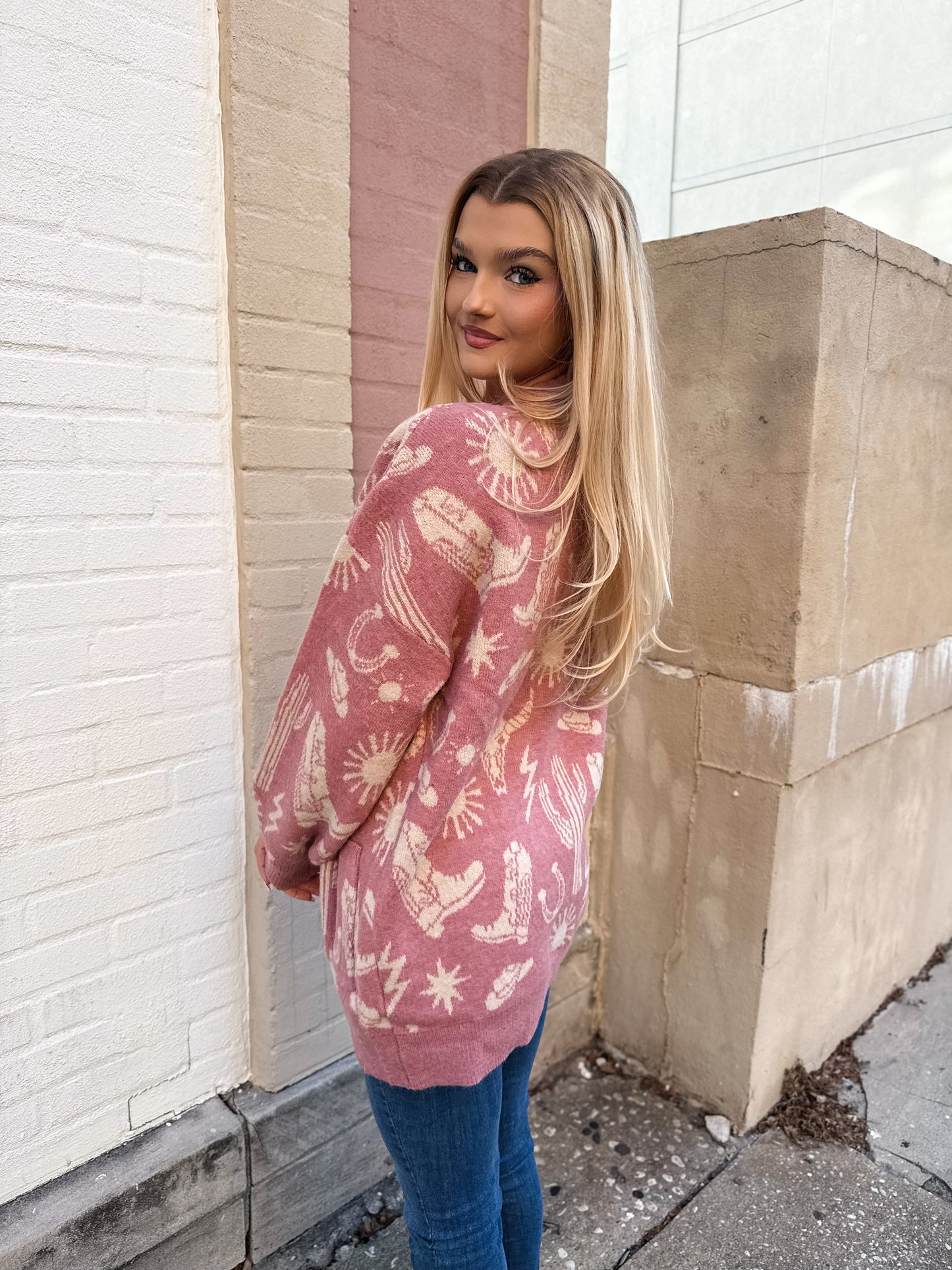 Desert Rose Cardigan