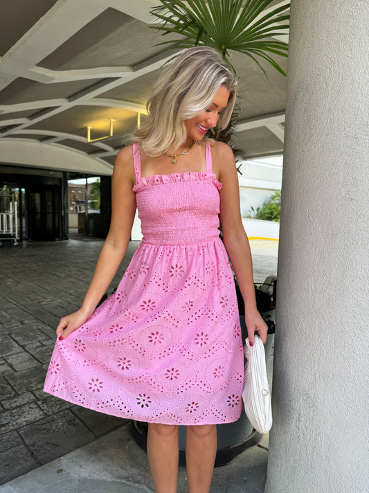 Summer Spritz Pink Dress