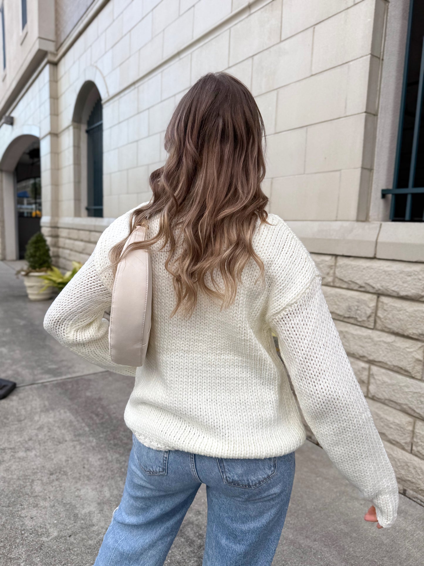 True Romance Bow Sweater