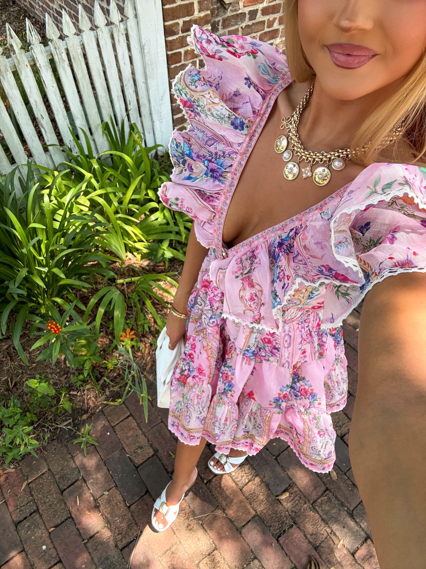 Delight Dreams Mini Dress: Pink {PREORDER}