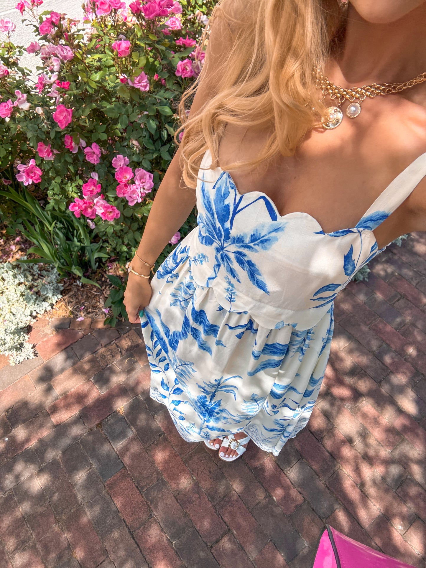 Tropic Getaway Dress
