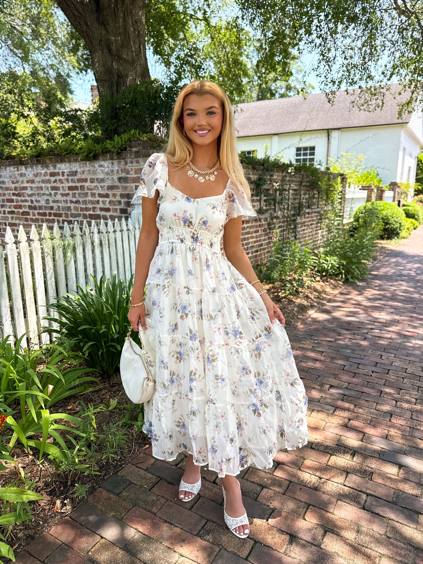 Indy Floral Maxi Dress