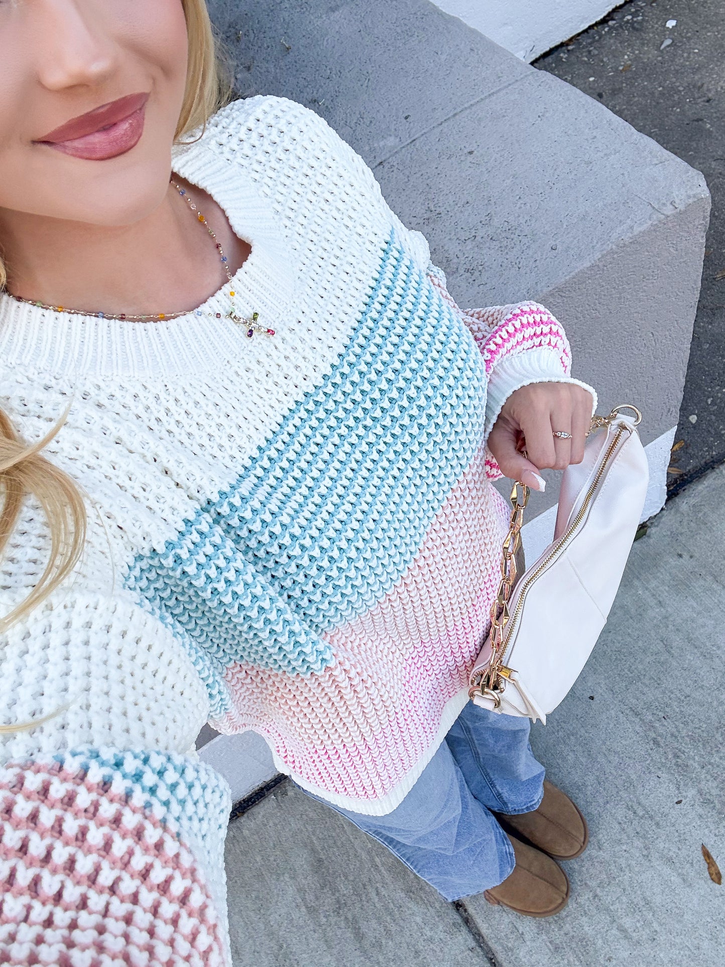 Dreamy Horizon Sweater