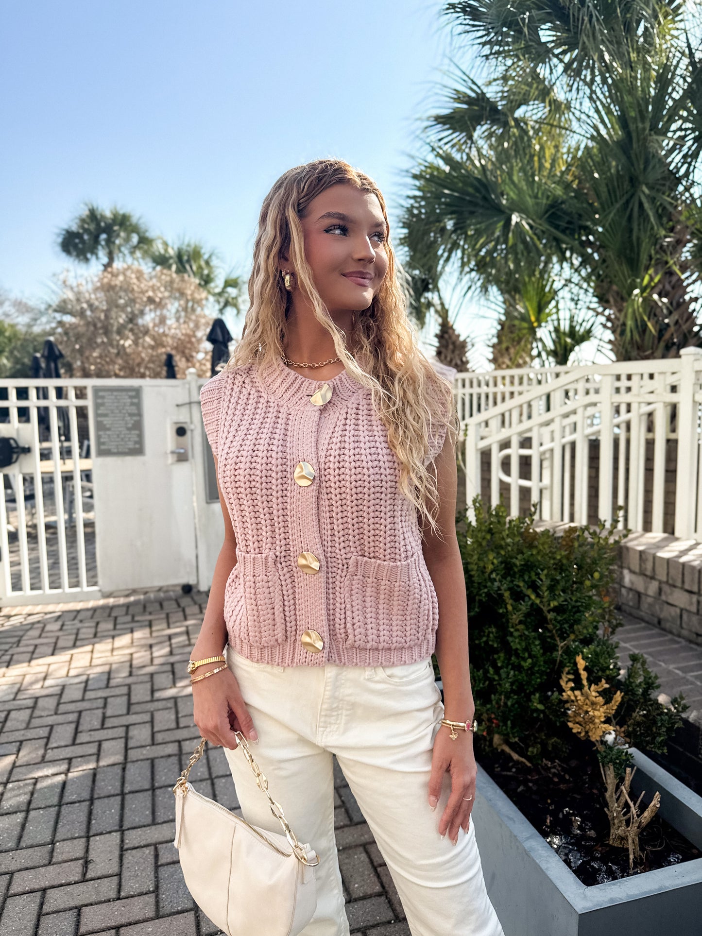 The Fifth Avenue Knit Vest