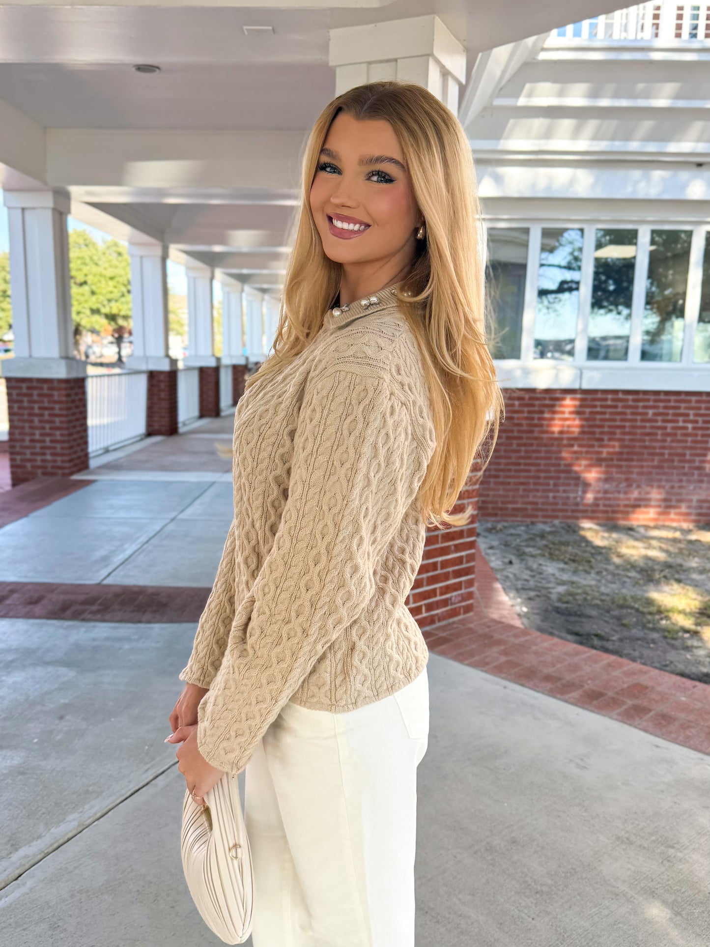 The Opulence Cable Knit