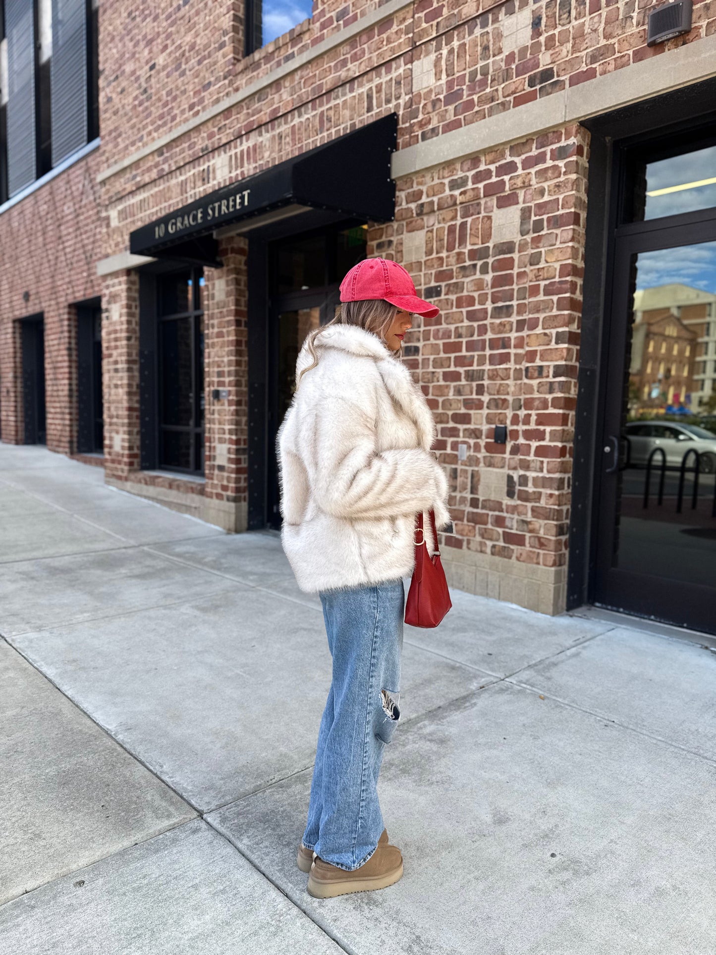 The Montana Faux Fur Coat