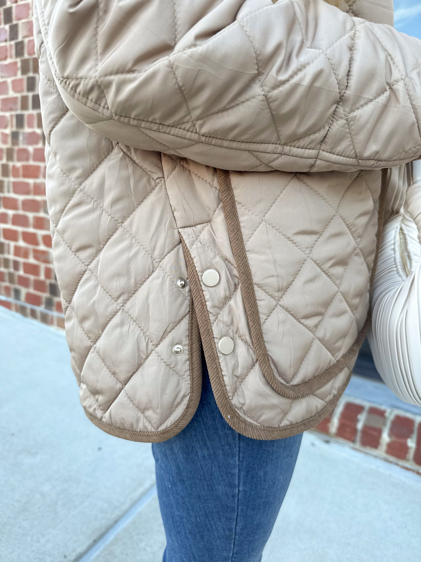 The Kensington Jacket: Khaki