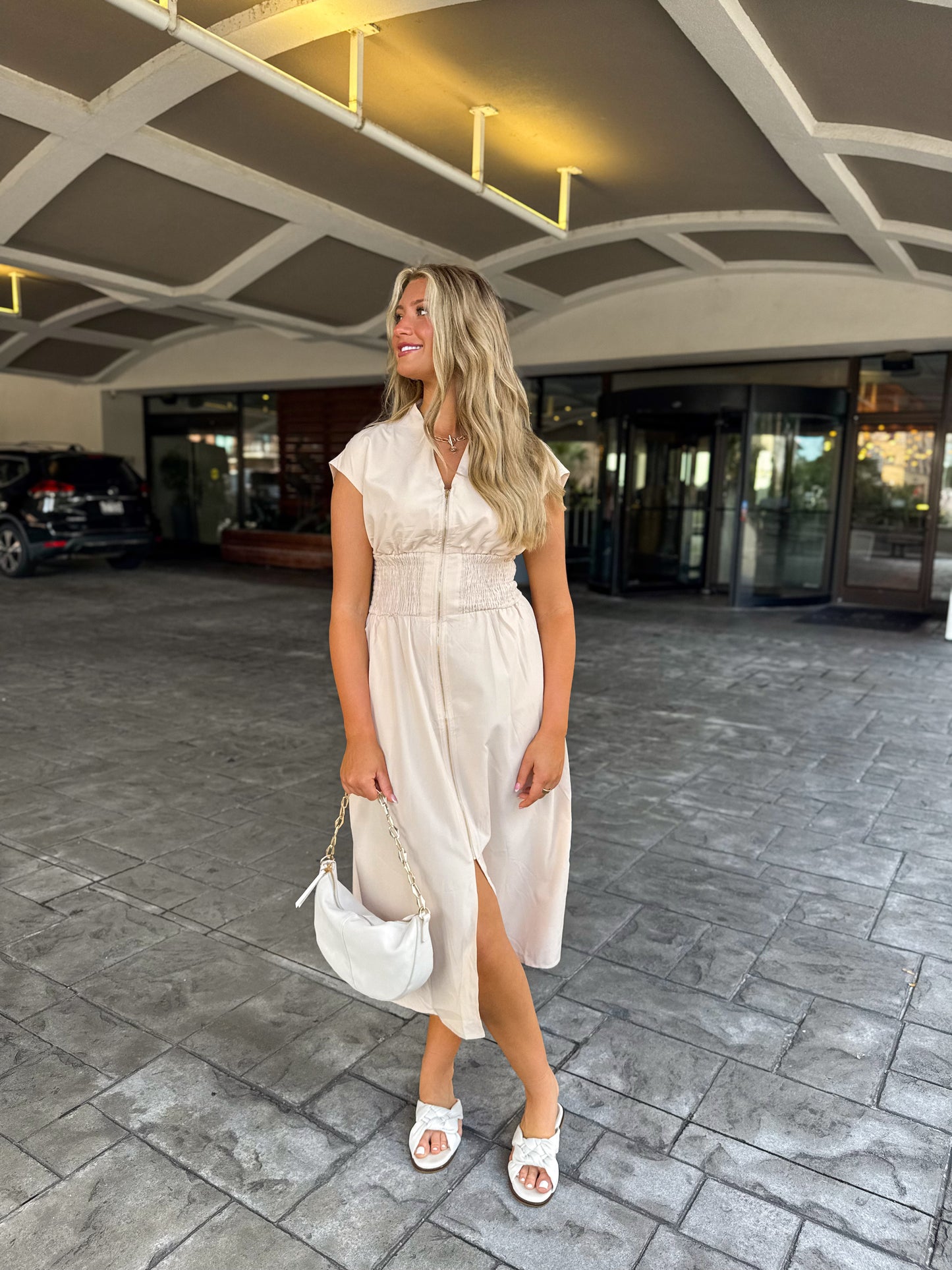 Golden Hour Midi Dress