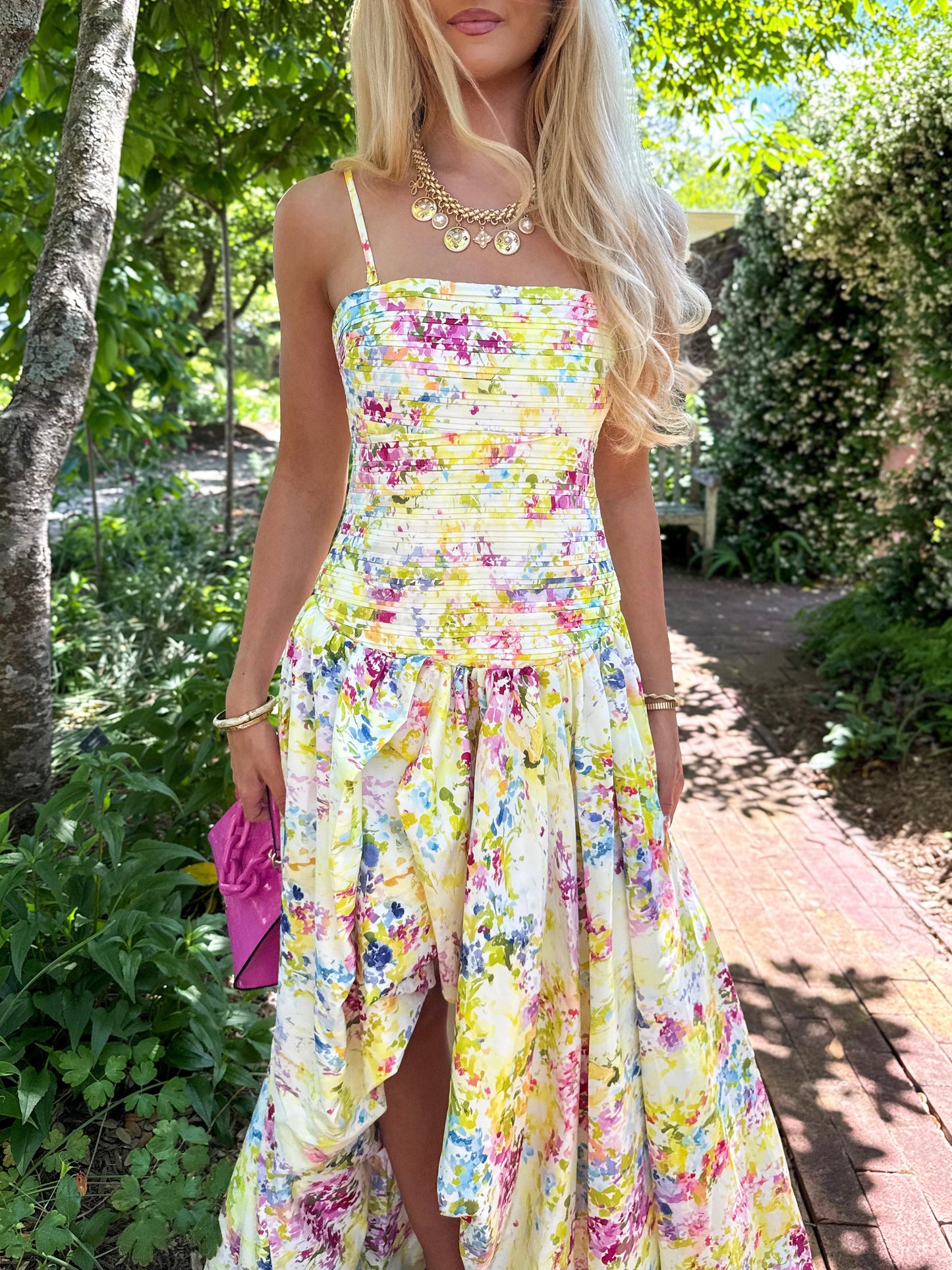More Than Words Maxi Dress