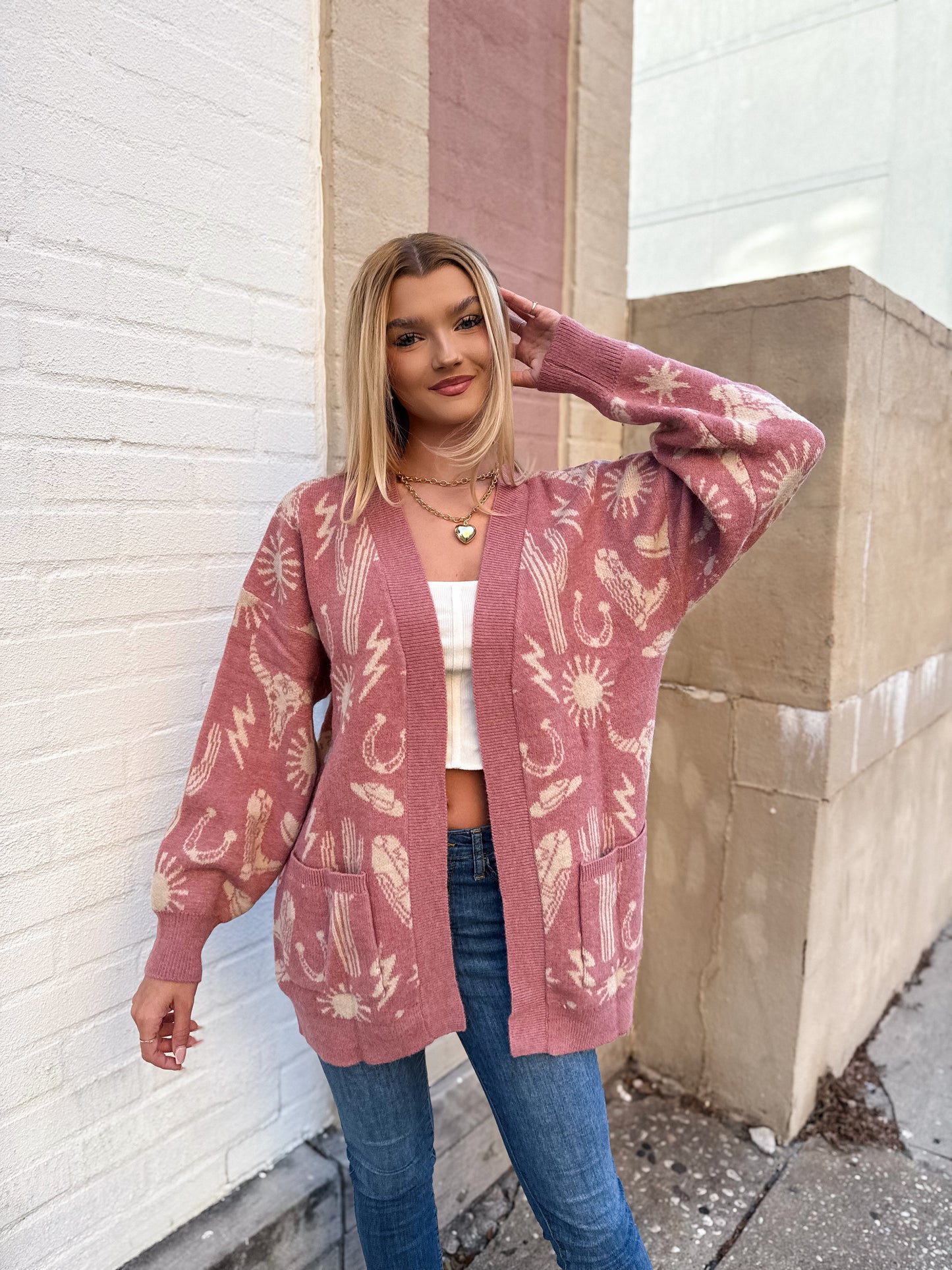 Desert Rose Cardigan