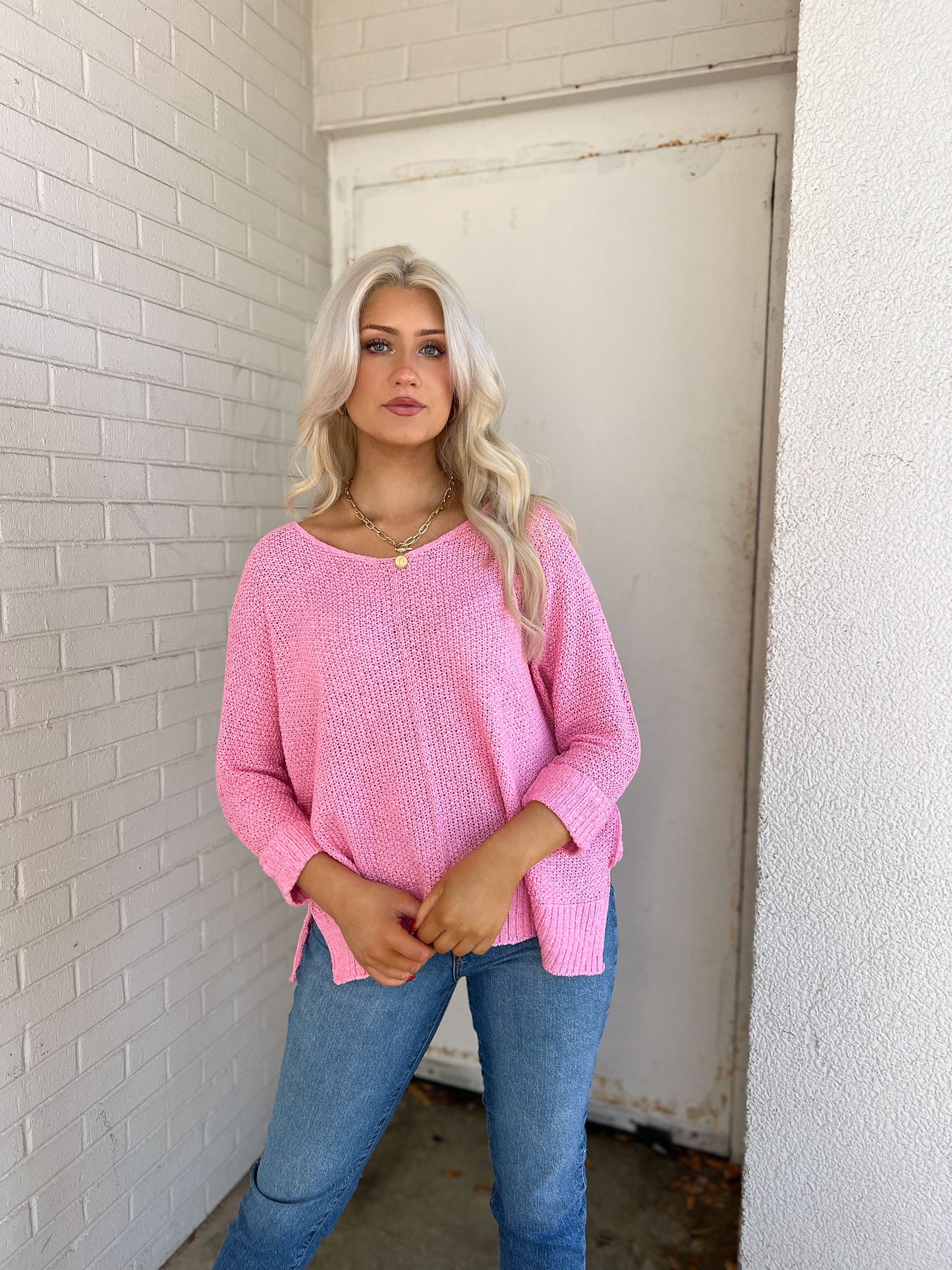 Come Along Knit Top PREORDER