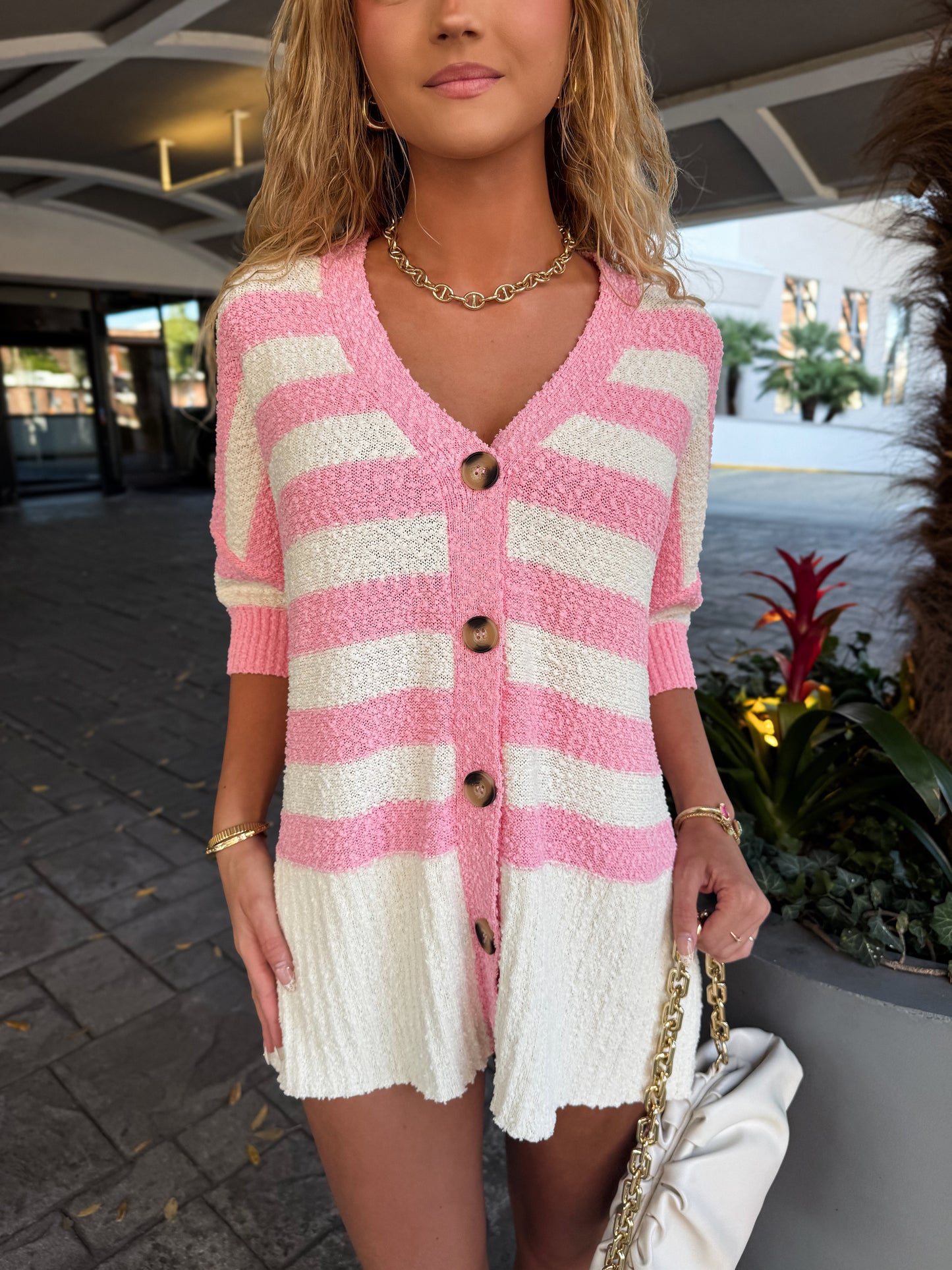Sweet Escape Striped Top