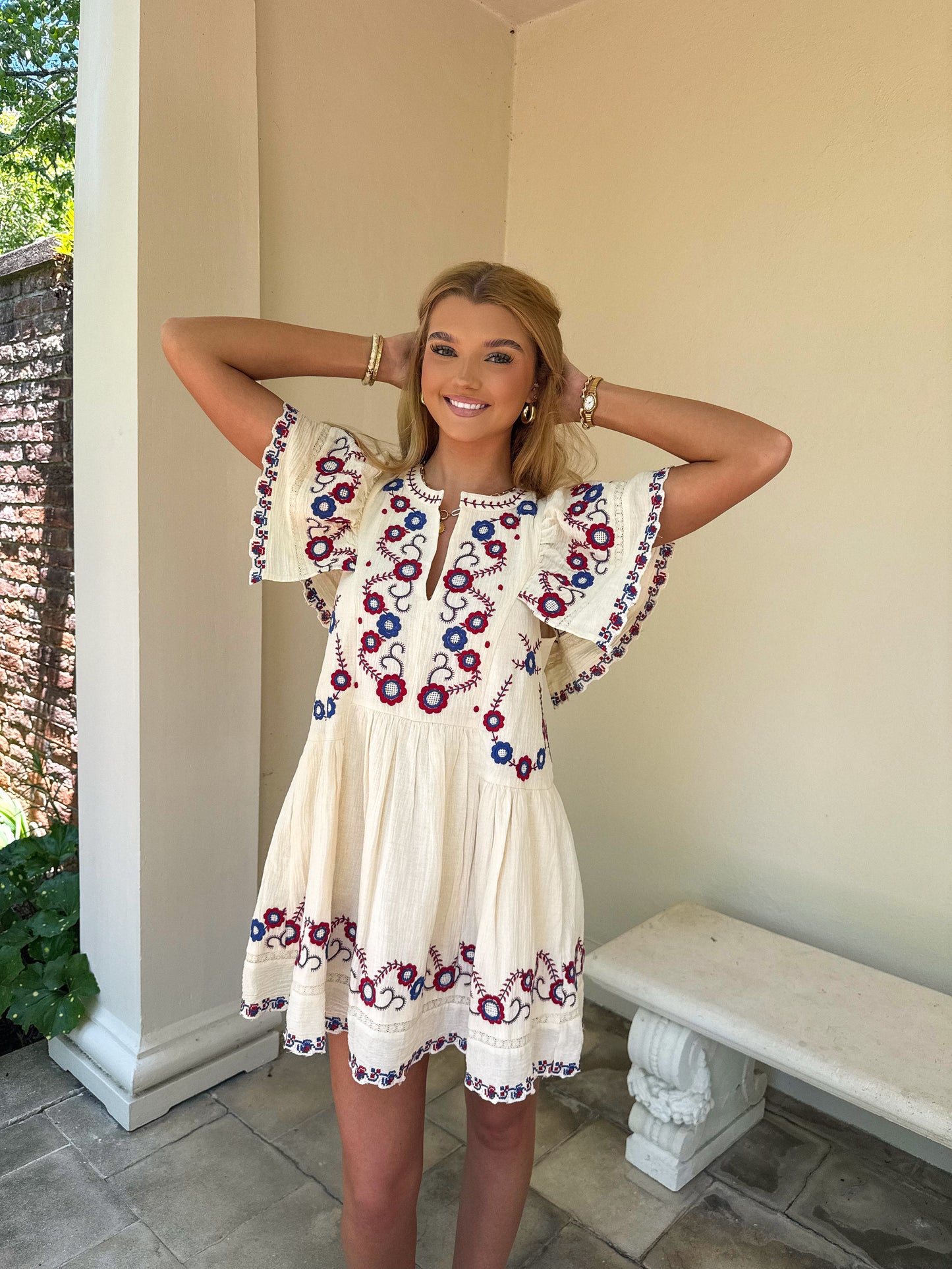 All American Sweetheart Dress