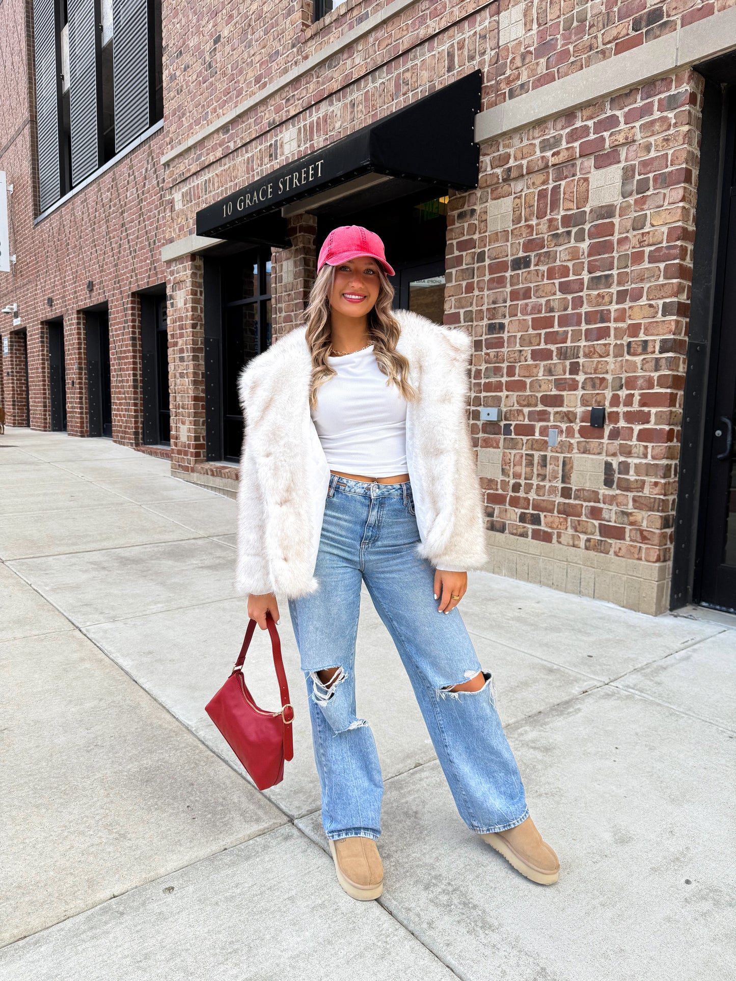 The Montana Faux Fur Coat