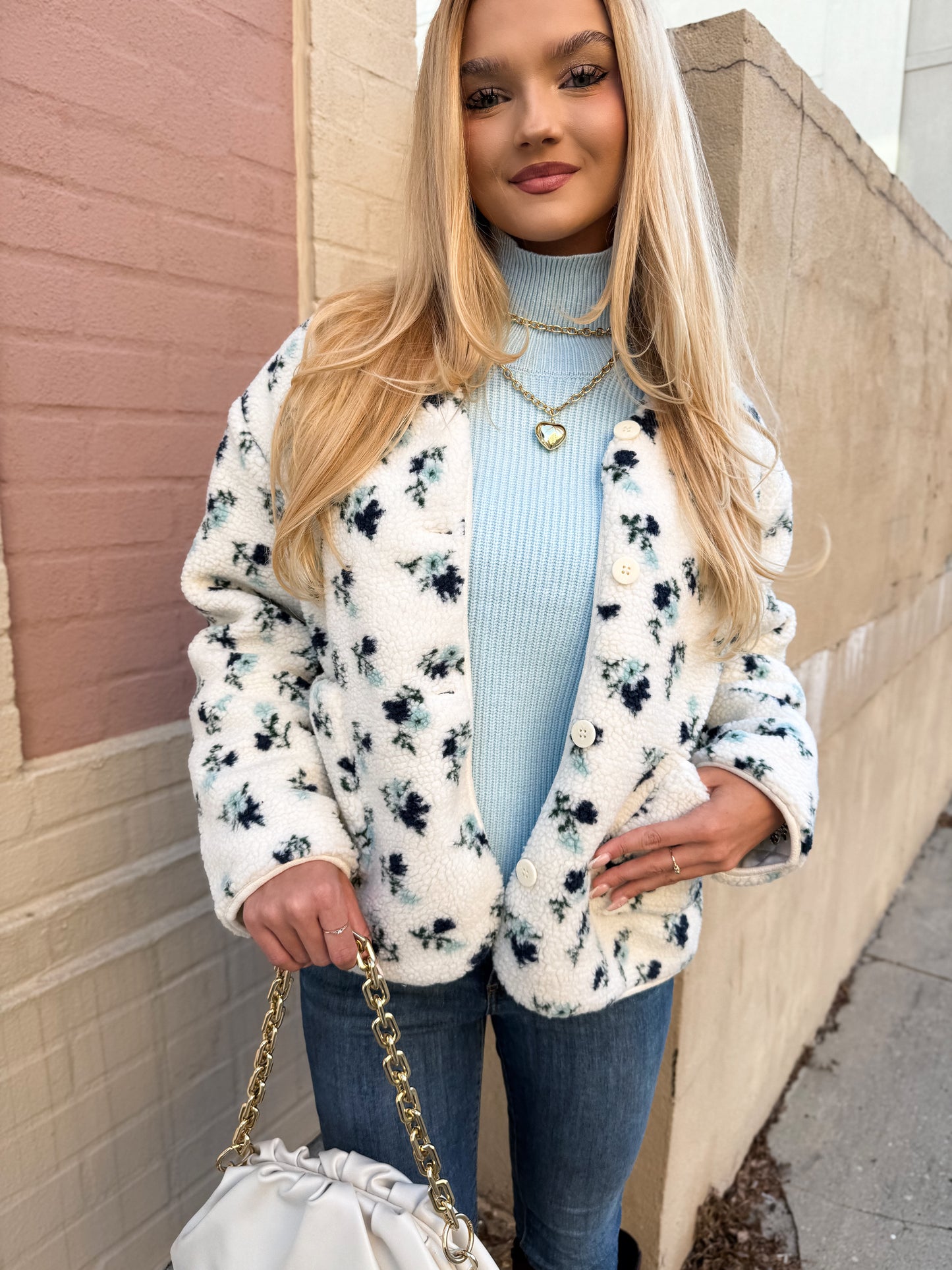 The Alpine Bloom Jacket