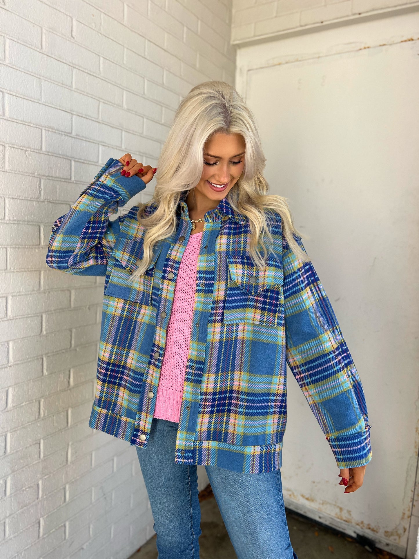 Stay Awhile Longer Shacket