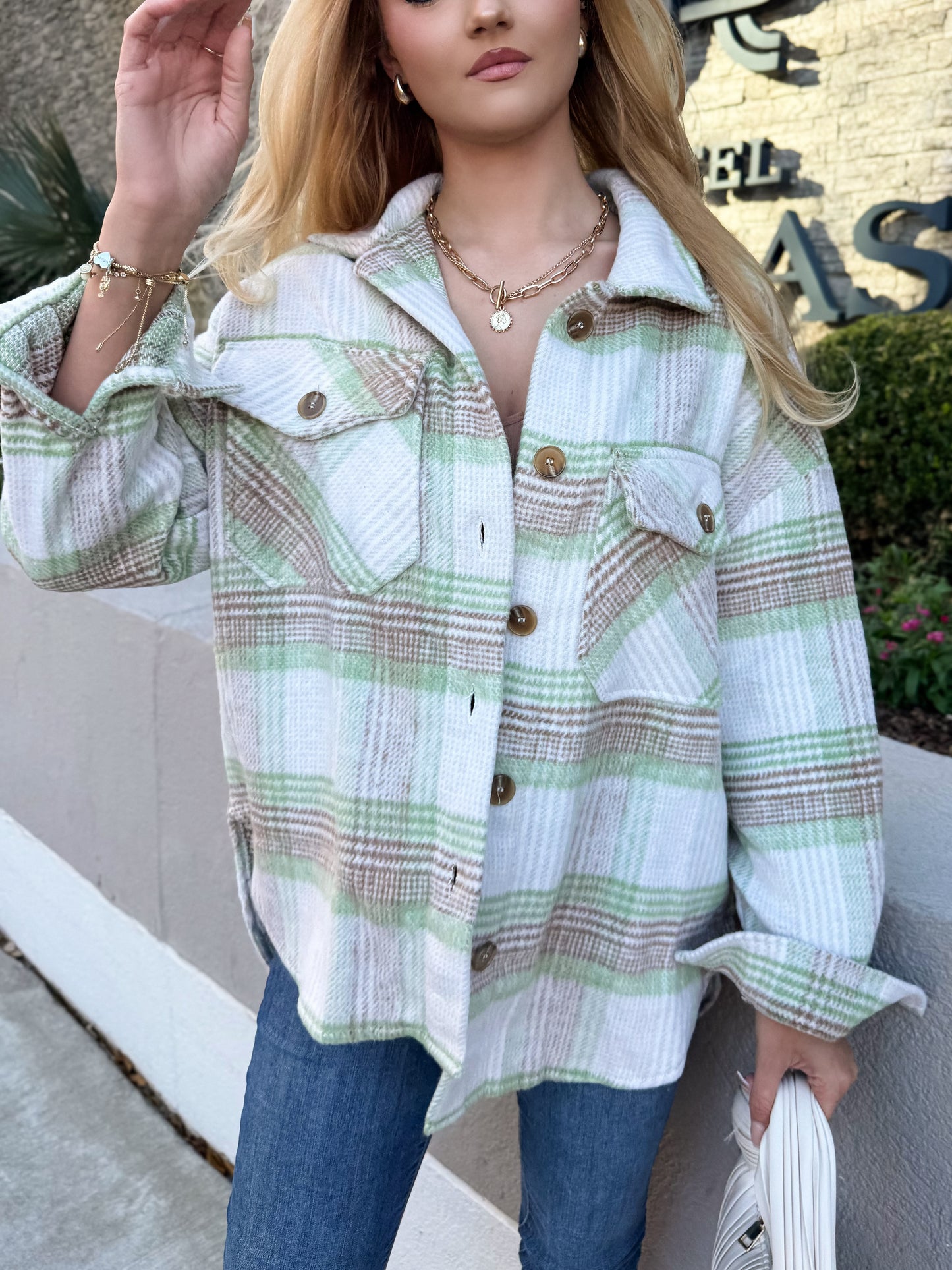 The Meadowline Shacket