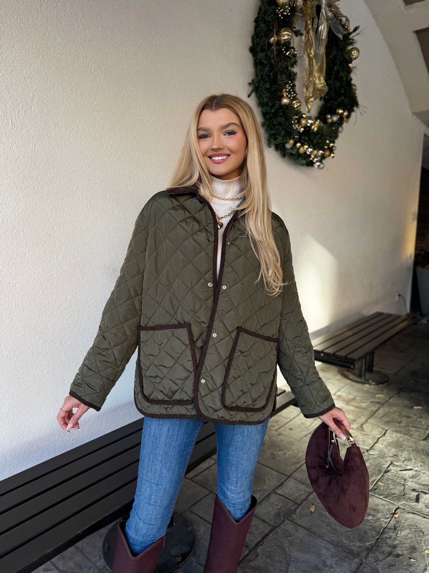 The Kensington Jacket: Olive