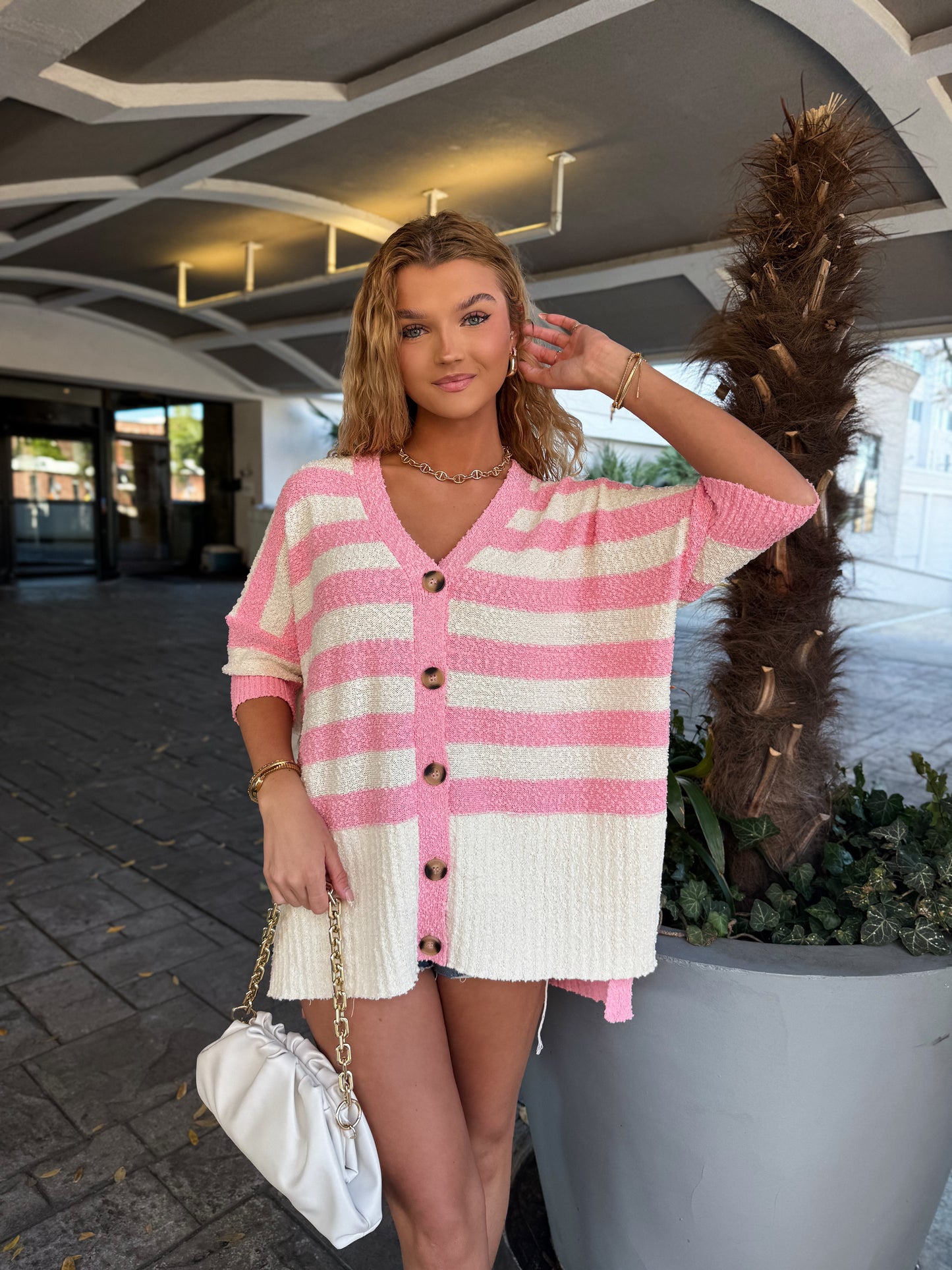 Sweet Escape Striped Top
