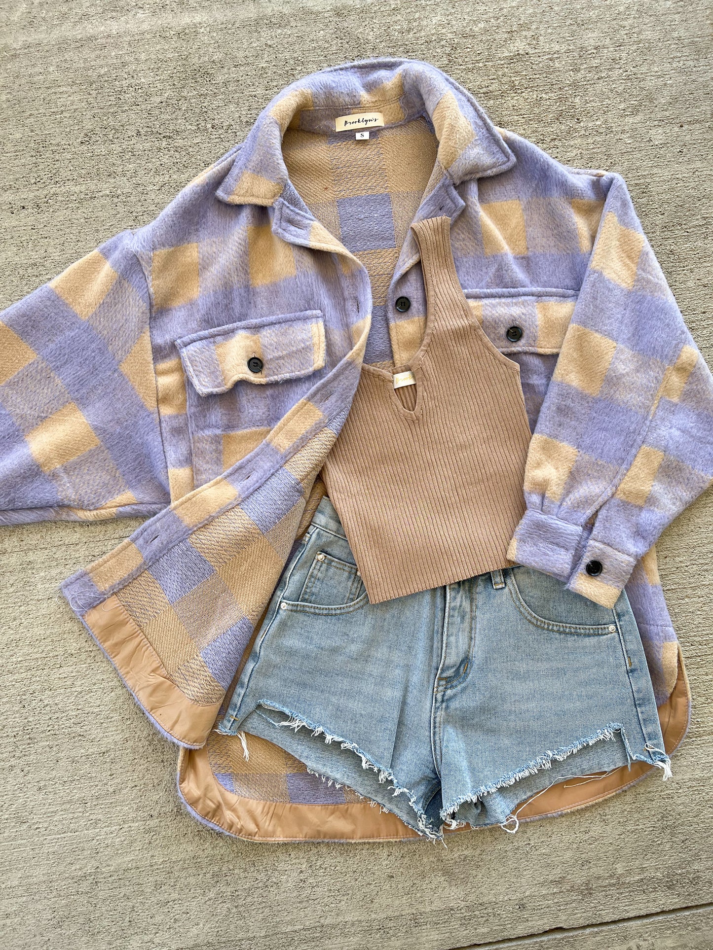 Warm My Heart Shacket {2 Colors} PREORDER