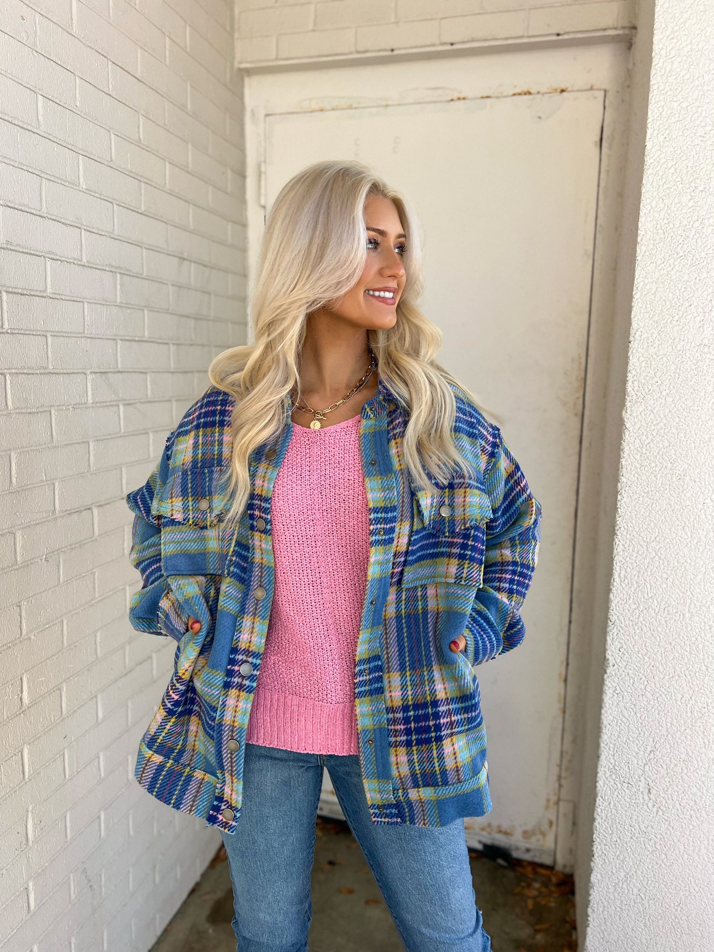 Stay Awhile Longer Shacket