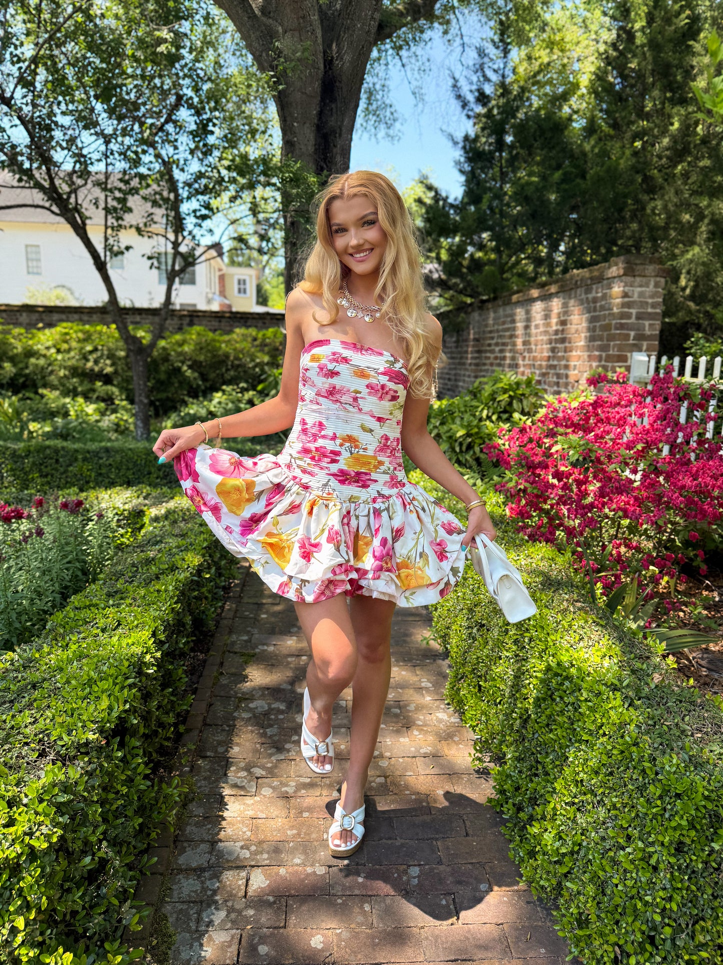 Flirty Summer Mini Dress