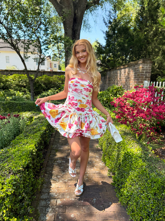 Flirty Summer Mini Dress