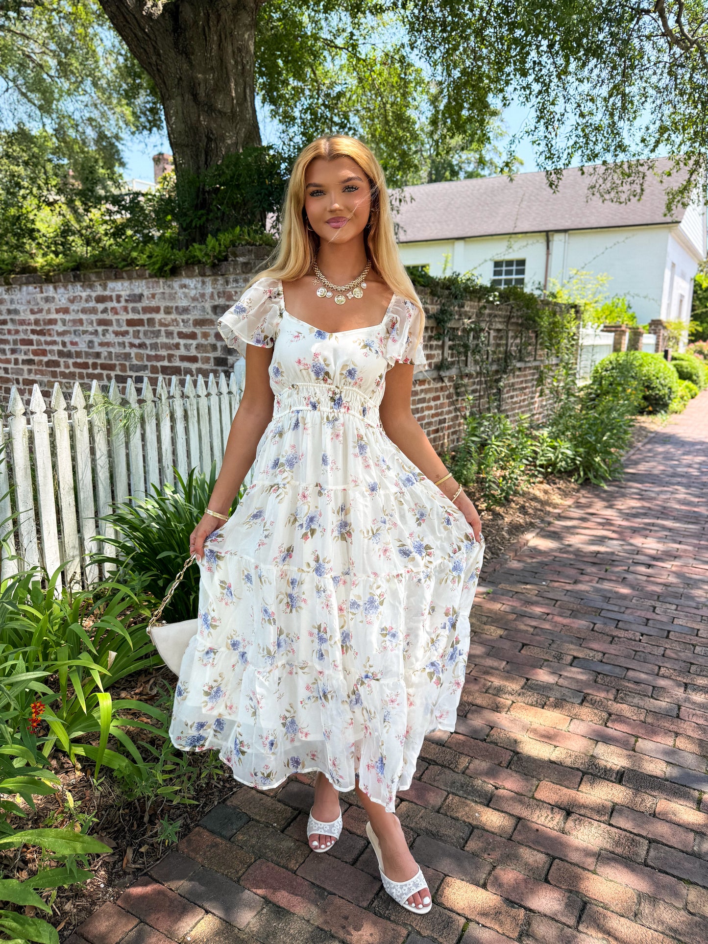 Indy Floral Maxi Dress