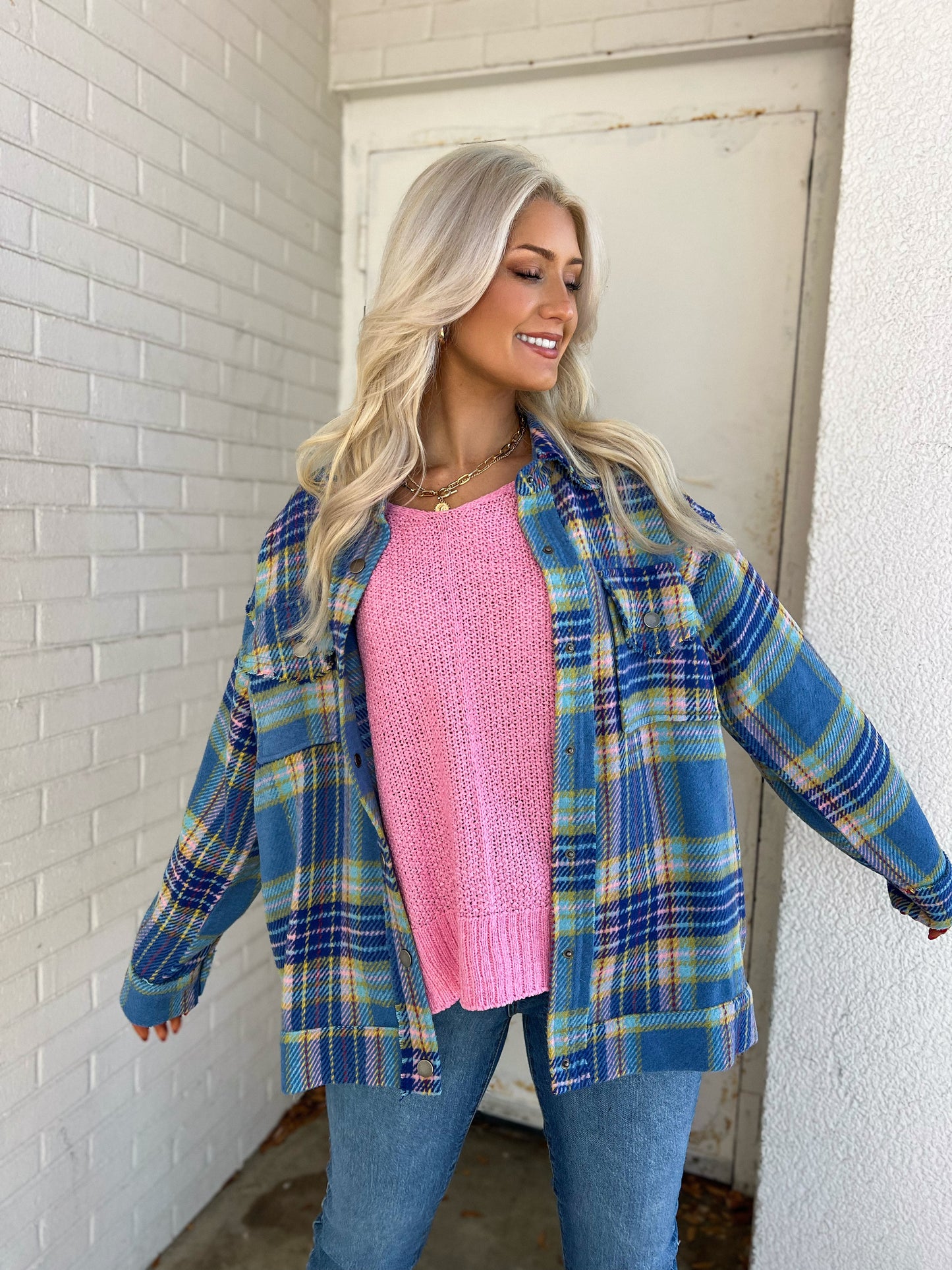 Stay Awhile Longer Shacket