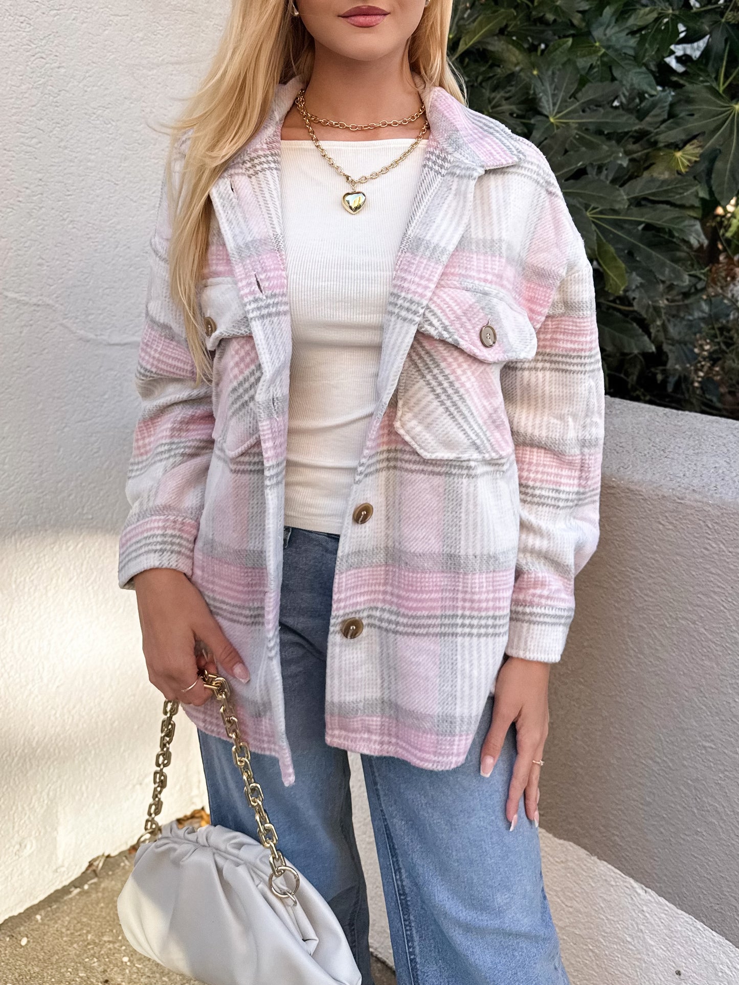 The Blushline Shacket