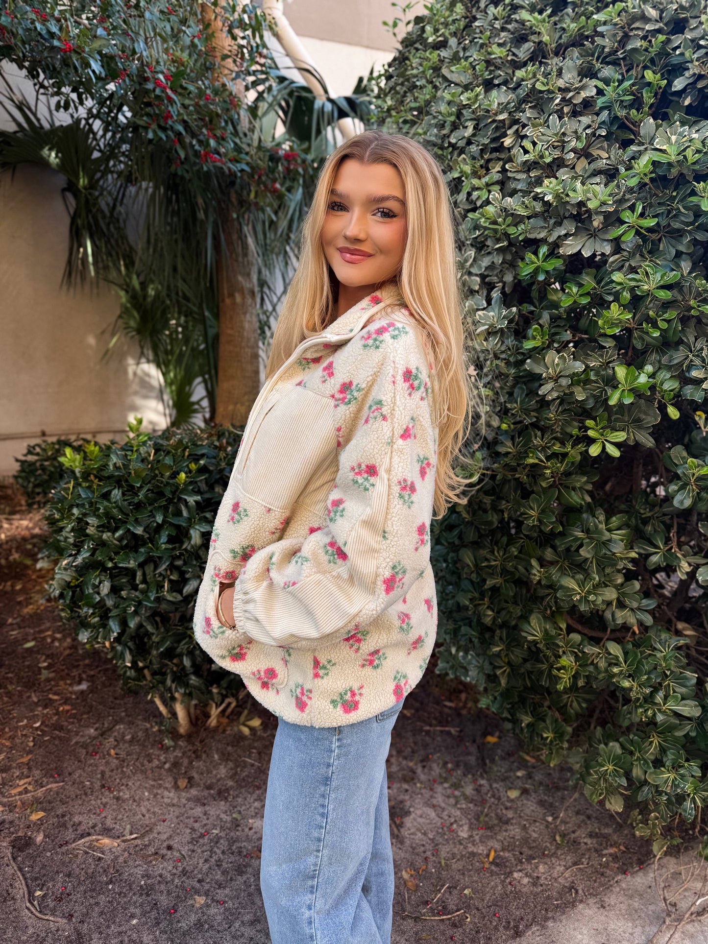 The Rosalie Sherpa Jacket