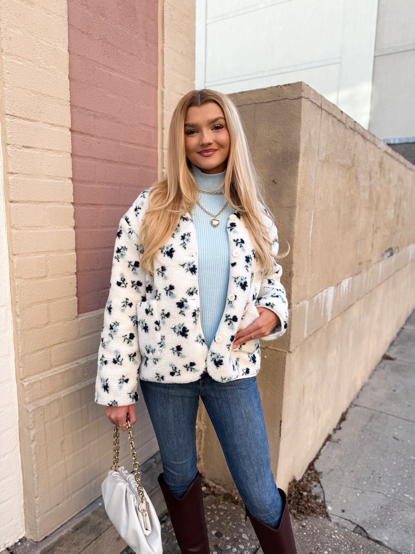 The Alpine Bloom Jacket