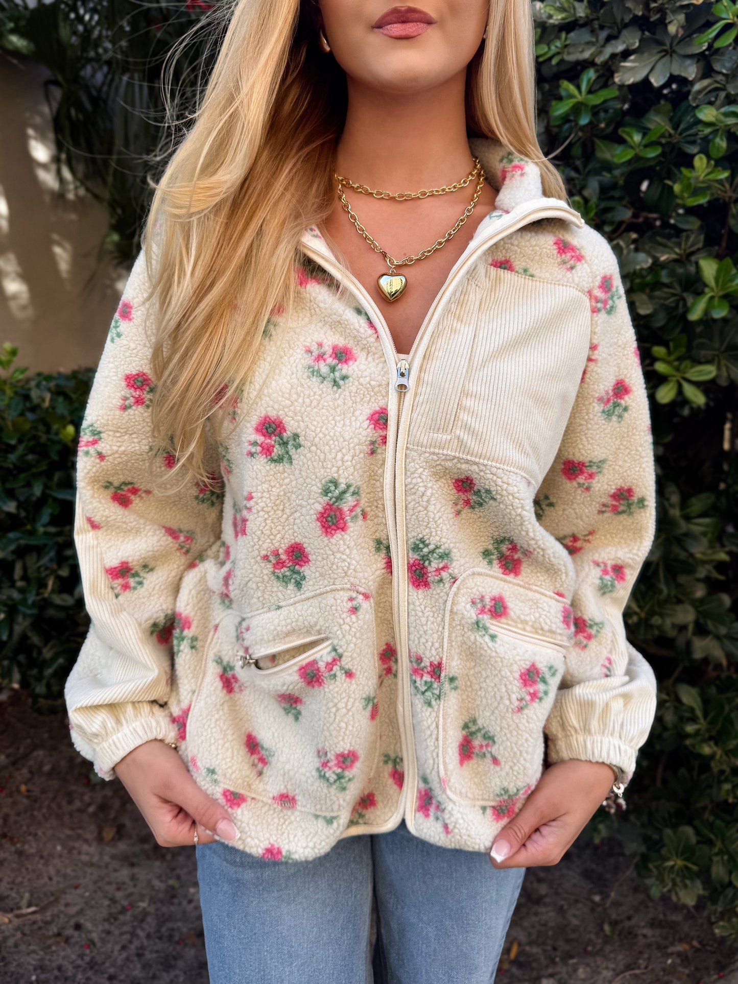 The Rosalie Sherpa Jacket