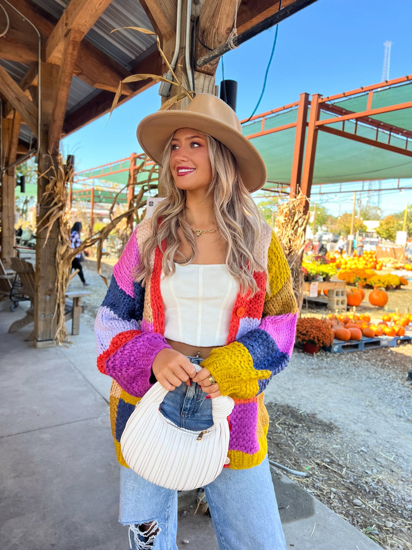 Harvest Patch Cardigan