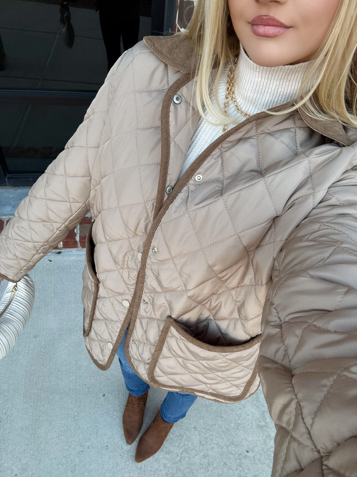 The Kensington Jacket: Khaki