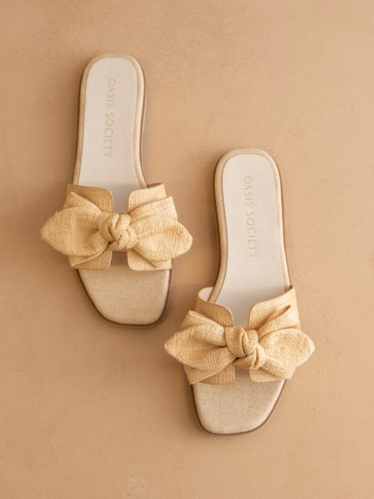 The Ginny Bow Sandal