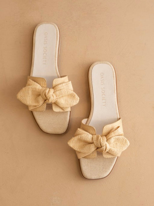 The Ginny Bow Sandal
