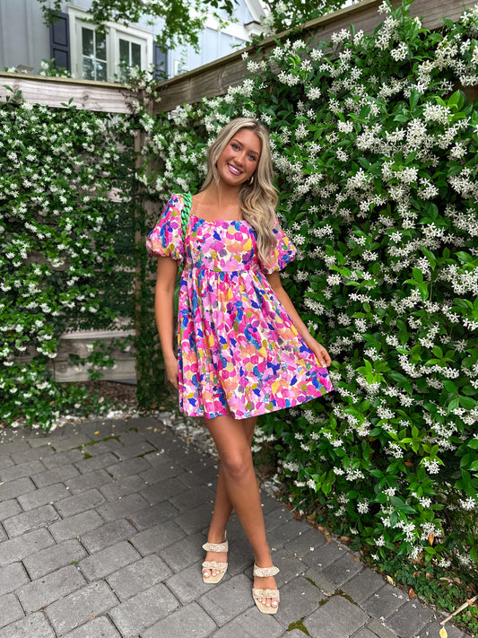 Petal Pop Dress