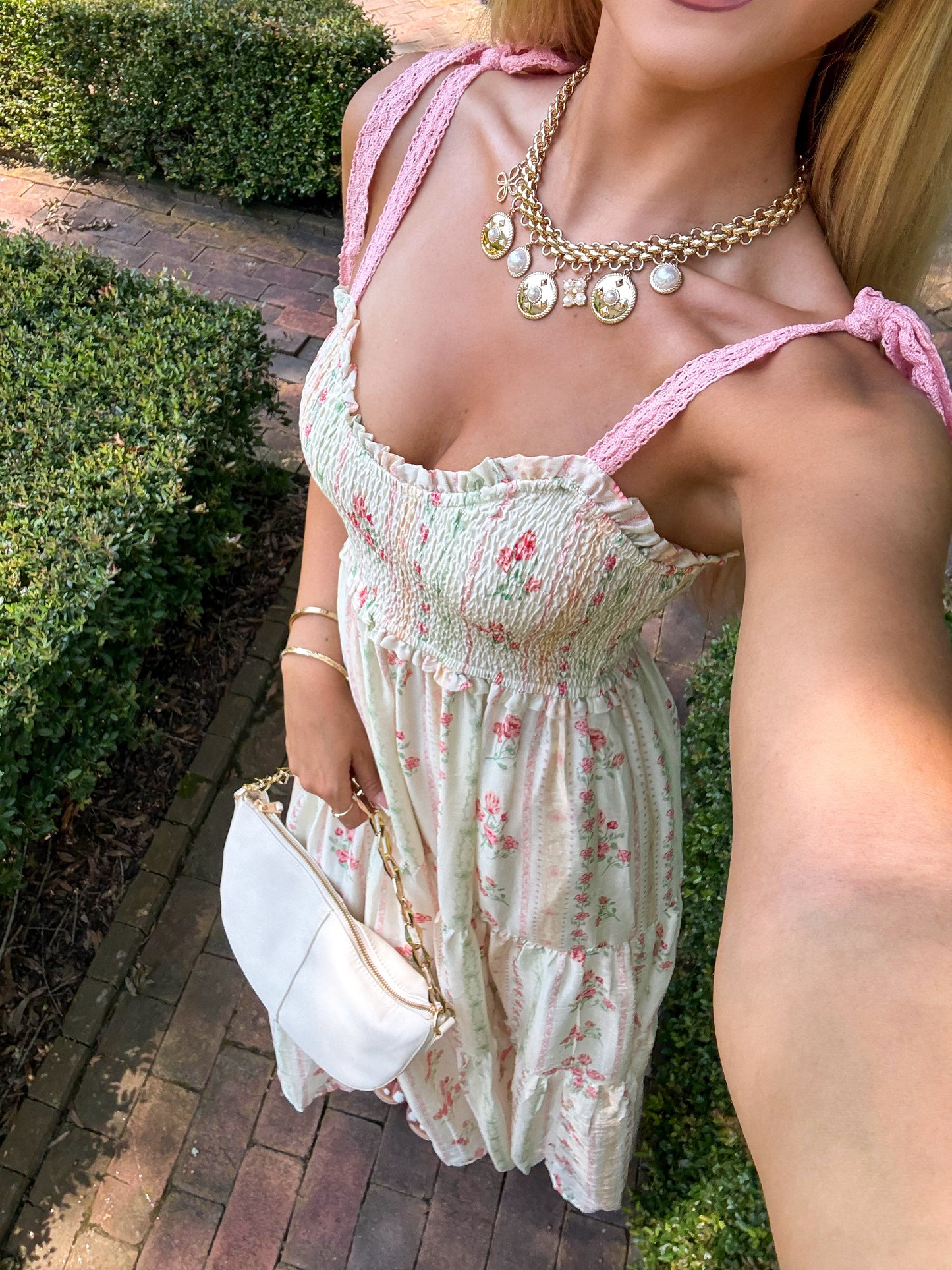 Charleigh Floral Midi Dress