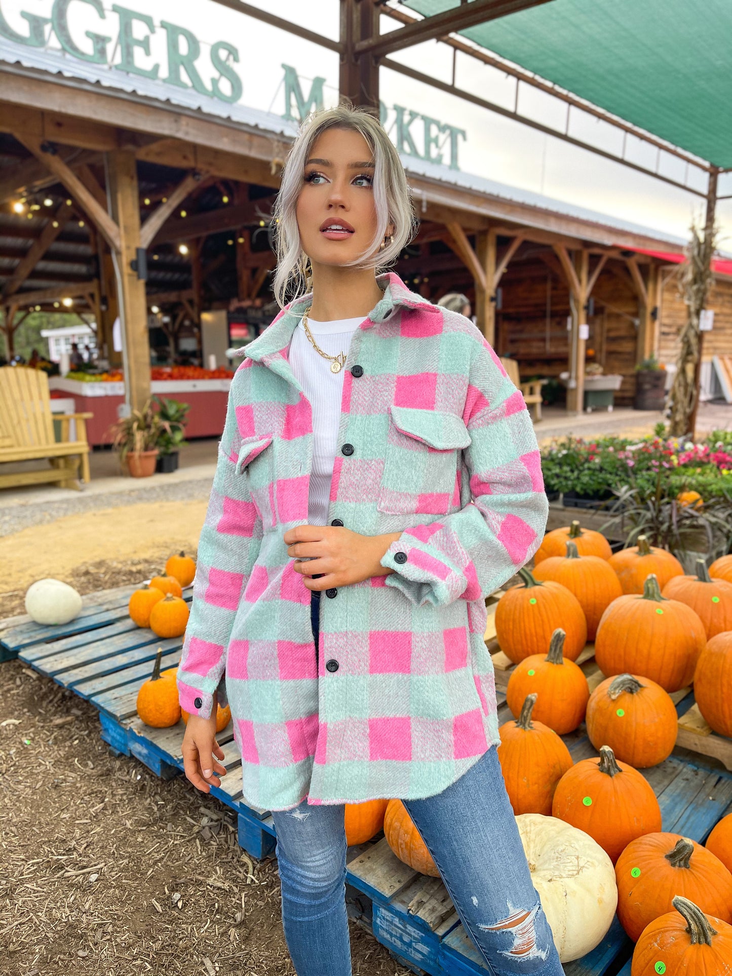 Warm My Heart Shacket PREORDER