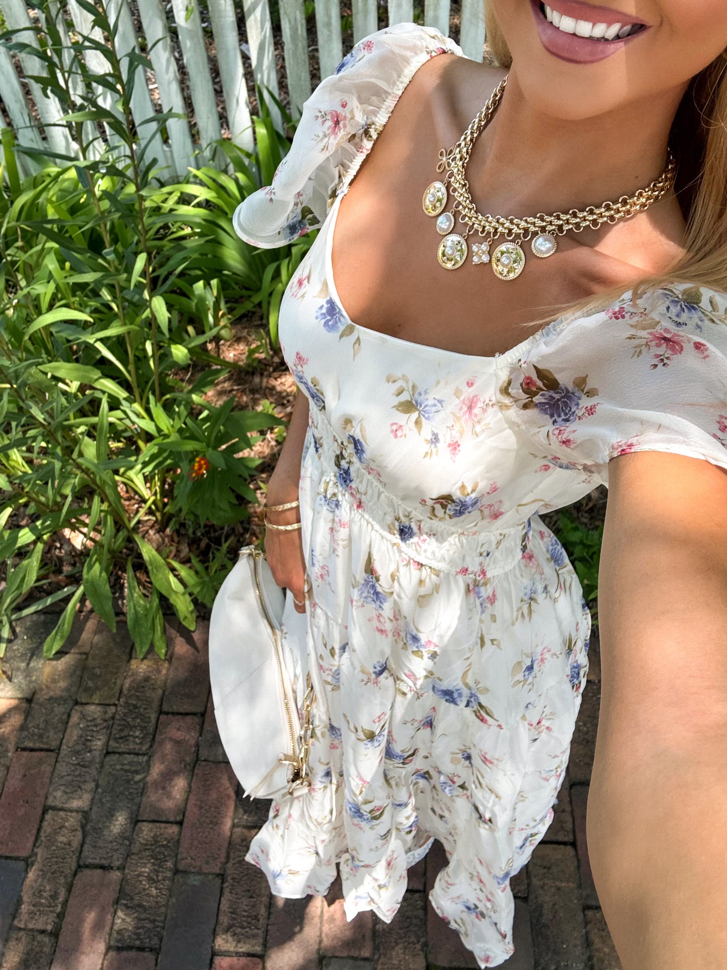 Indy Floral Maxi Dress