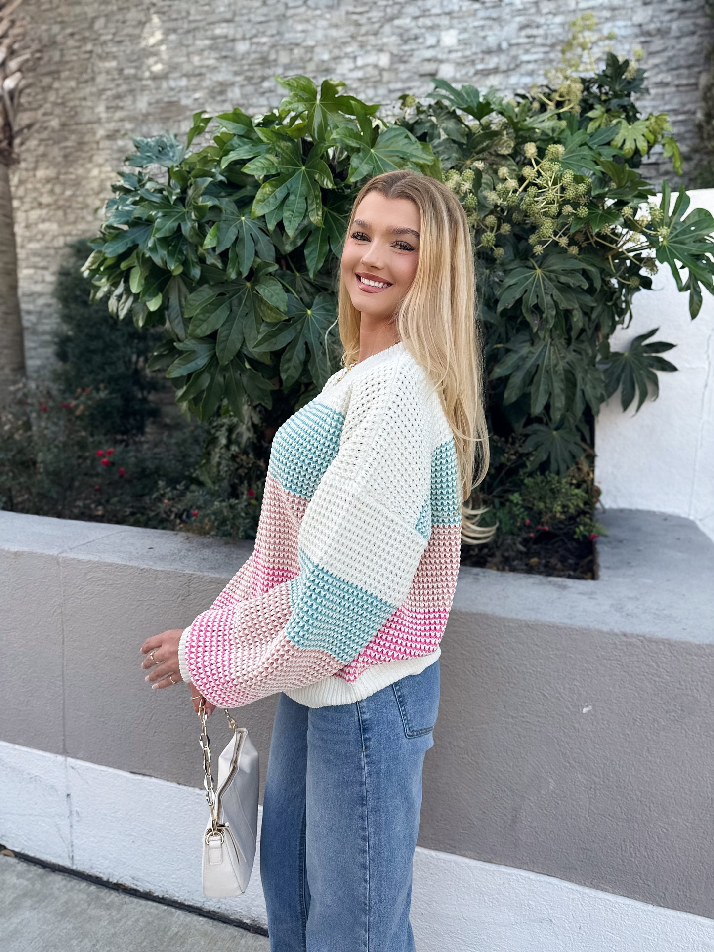 Dreamy Horizon Sweater