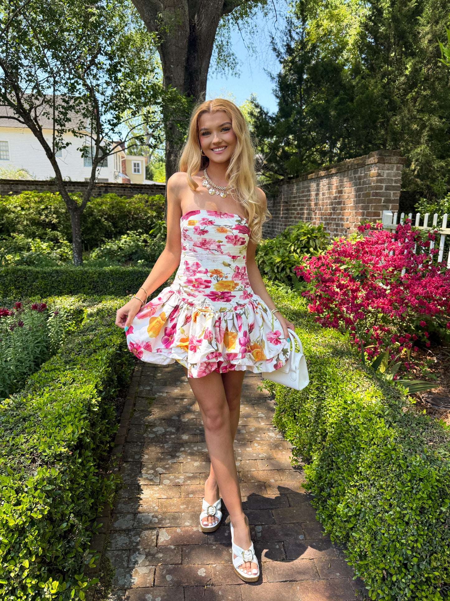 Flirty Summer Mini Dress