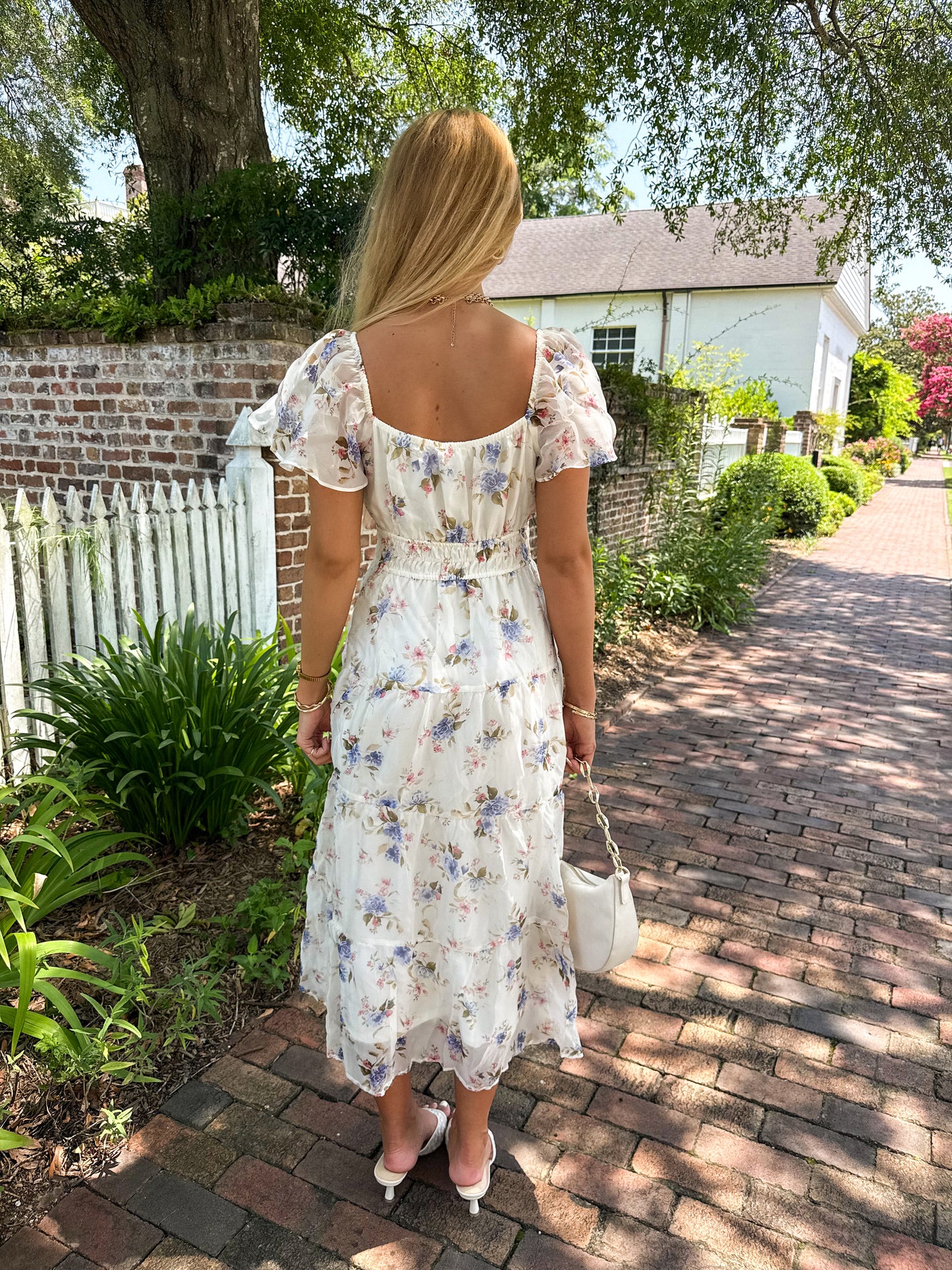 Indy Floral Maxi Dress