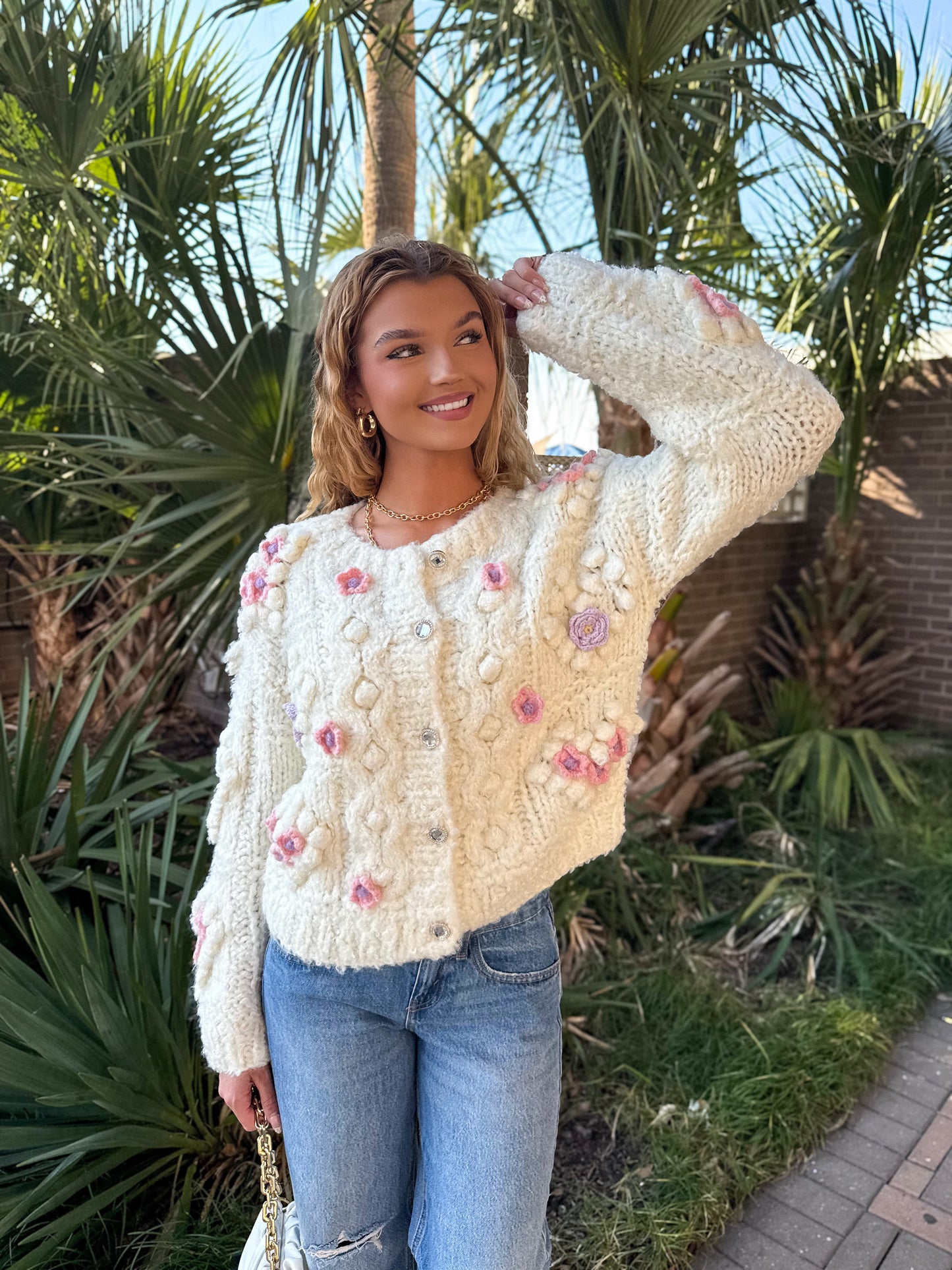 The Flower Market Cardigan