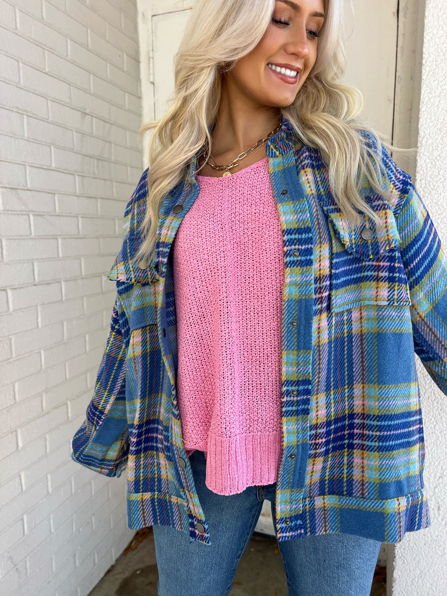 Stay Awhile Longer Shacket