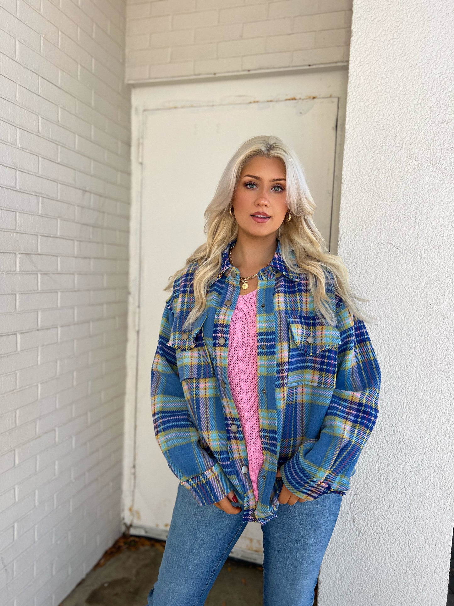 Stay Awhile Longer Shacket